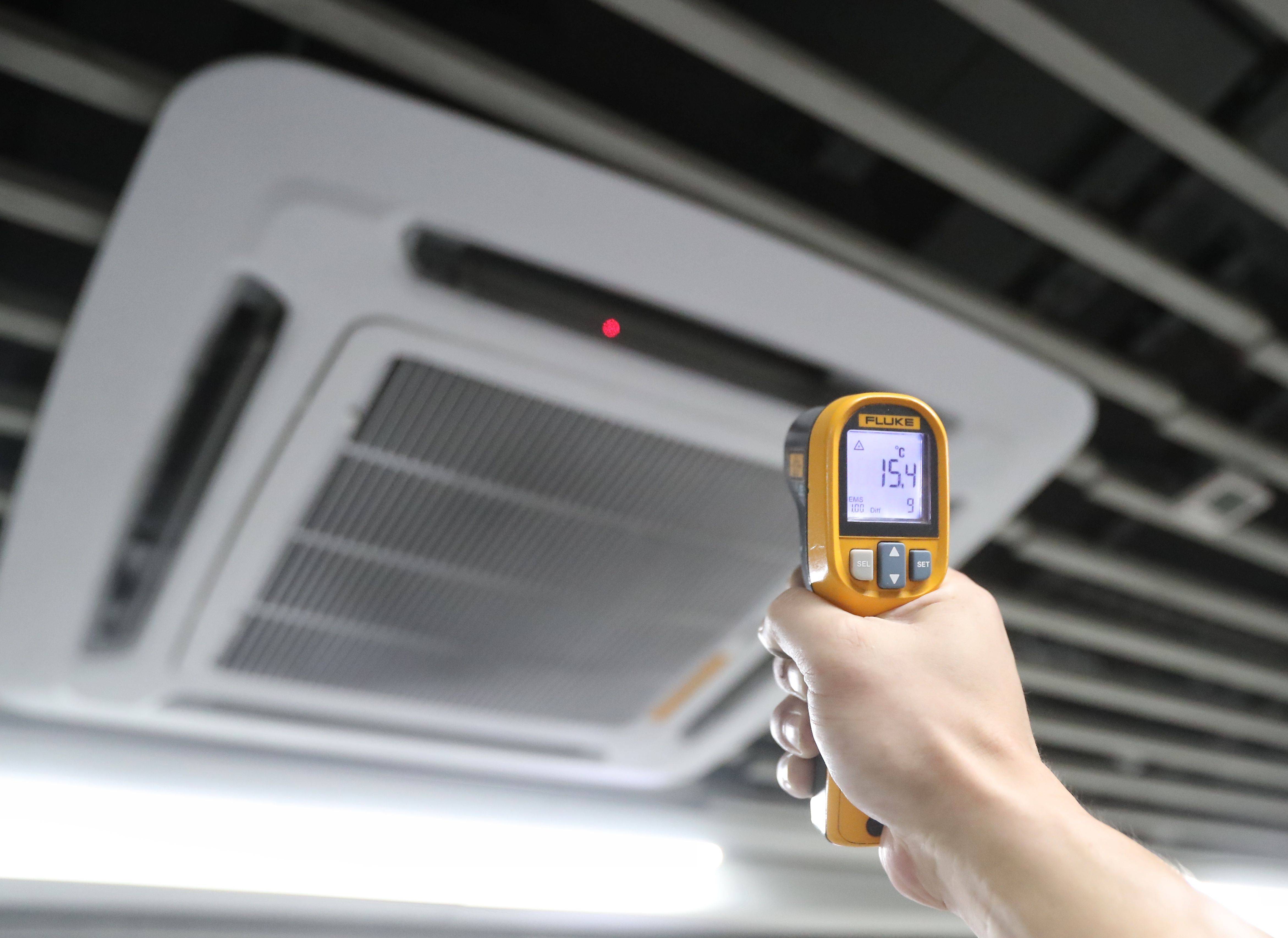 地铁|下降了4℃ 京港地铁4号线西直门站空调改造已部分完工