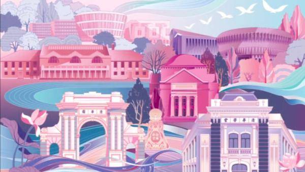 通知书|美如画！新版清华录取通知书出炉！首封发给武汉学子