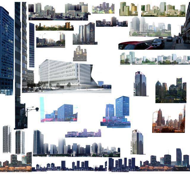 没有这套ps素材别说是万元级连百元级效果图也做不好