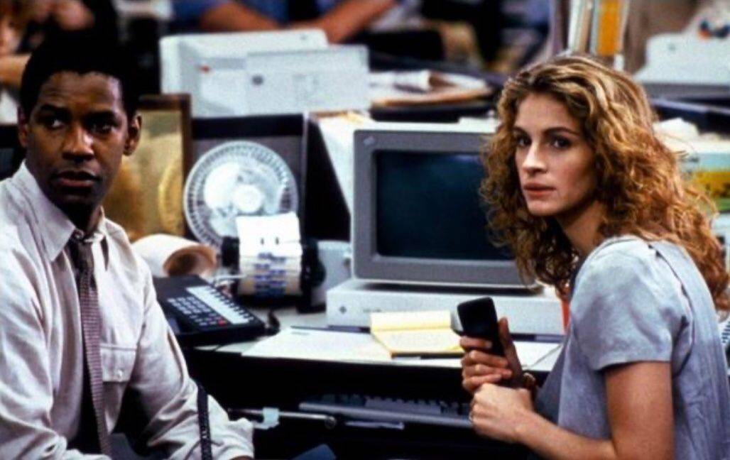 朱莉娅·罗伯茨|时隔27年，丹泽尔·华盛顿与朱莉娅·罗伯茨再合作拍片