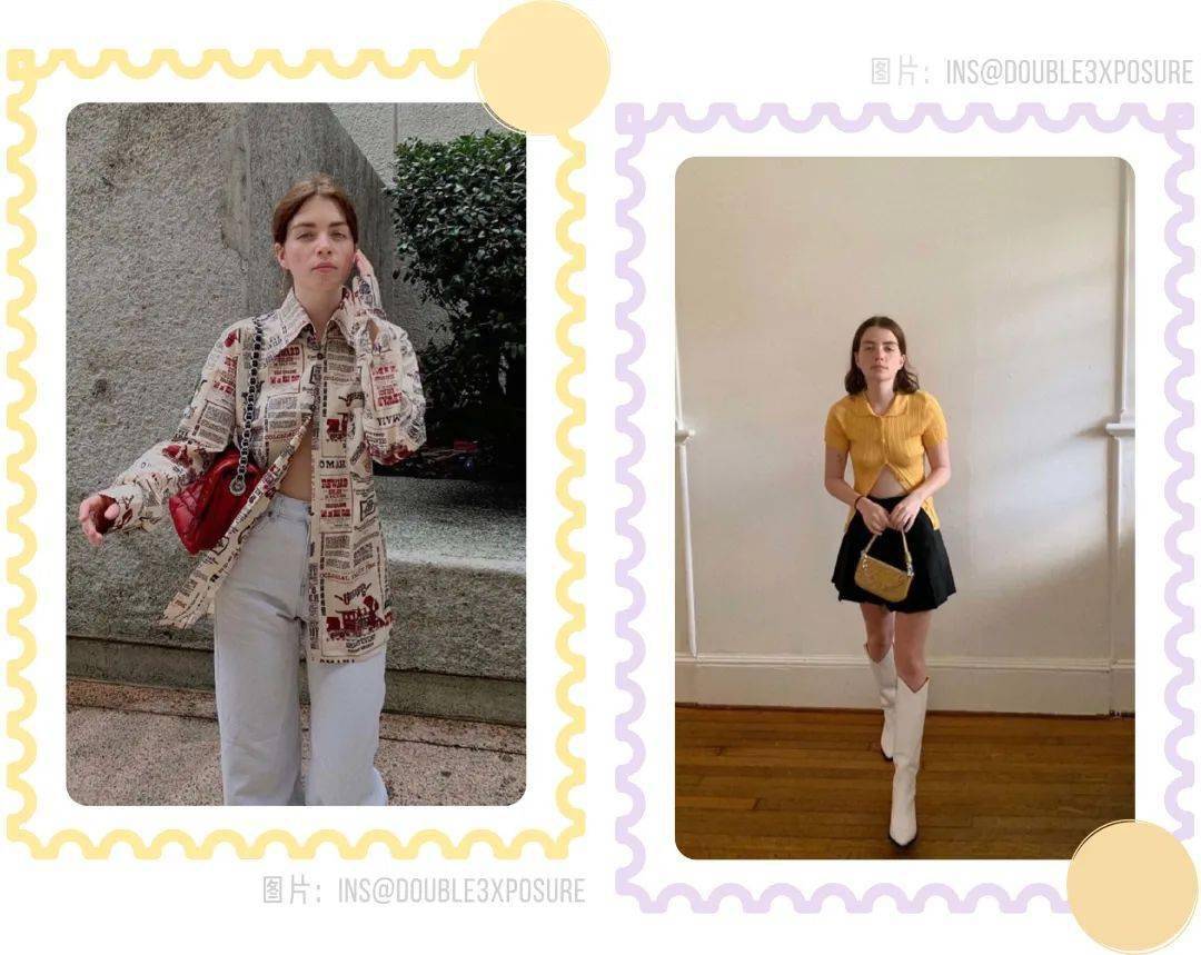上衣|155穿成168！这些裙子、BM风上衣可以闭眼入！