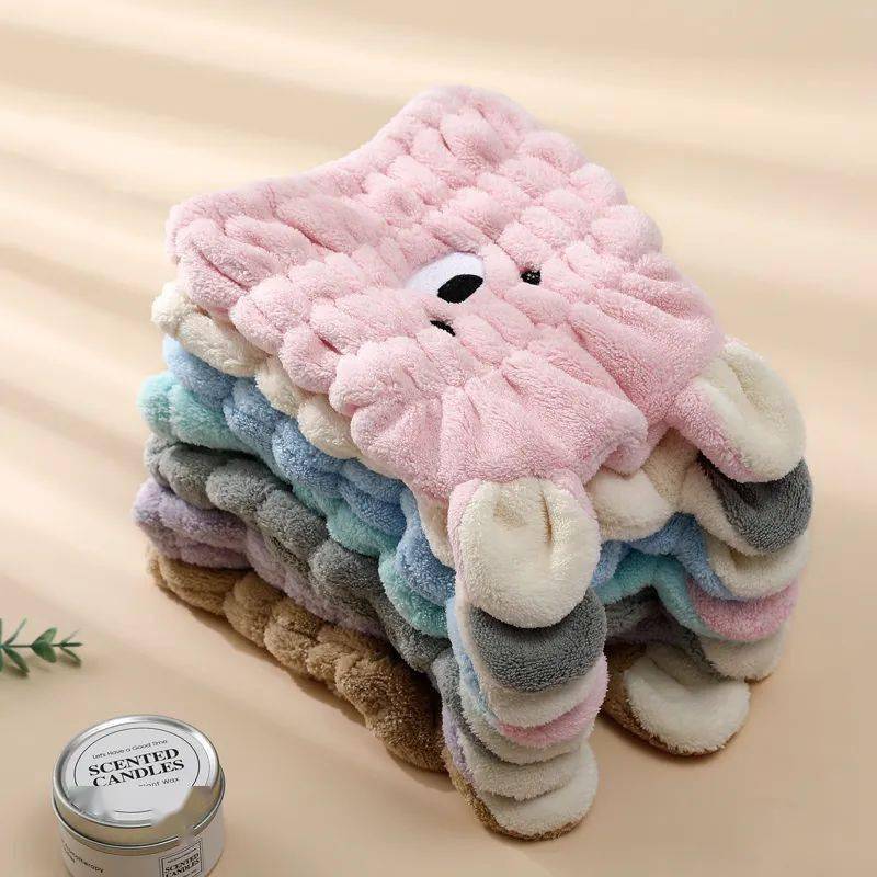 成人款|一顶“会喝水”的干发帽,头发不吹也能干!限时39元买一赠一,快抢!