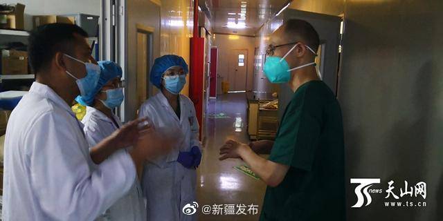 疆医疗队|湖北援疆医疗队首批核酸标本检测结果已出