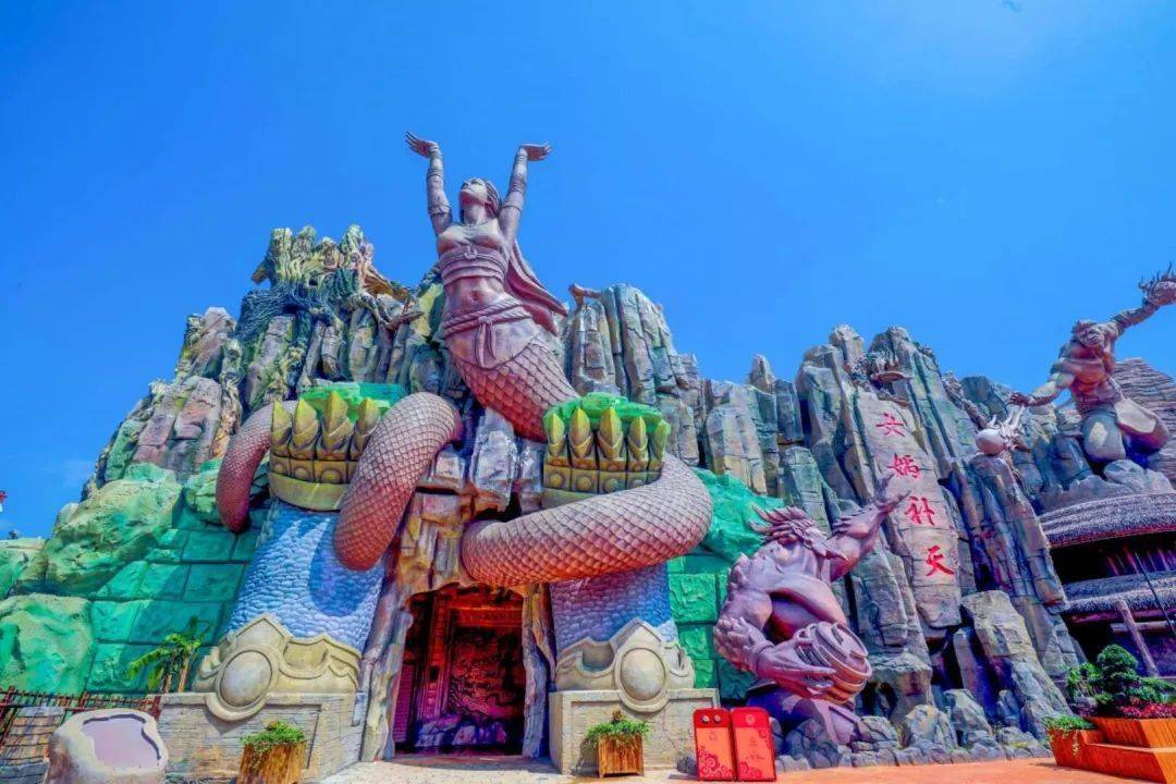 带上文明去旅游,荆州方特等你来(文末福利送门票)