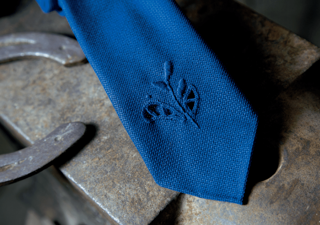 领带|男人可以没有太多西装，但是不能没有领带