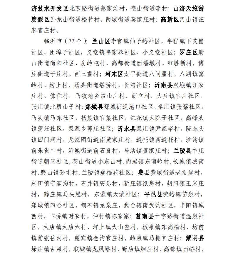 宁阳1个乡镇,9个村上榜省级名单!