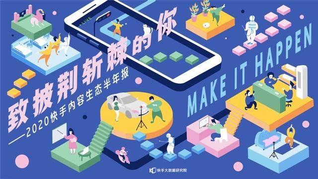 快手|《2020快手内容生态半年报》发布：快手游戏短视频日活超9000万