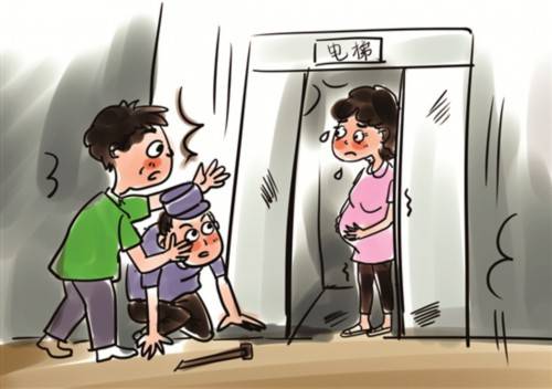 曾女士|生气 小区电梯频繁出故障 业主进出总是心慌慌