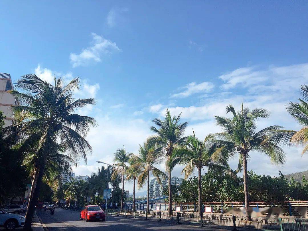 看完大三亚旅游经济圈美景竟感到了一丝凉爽!