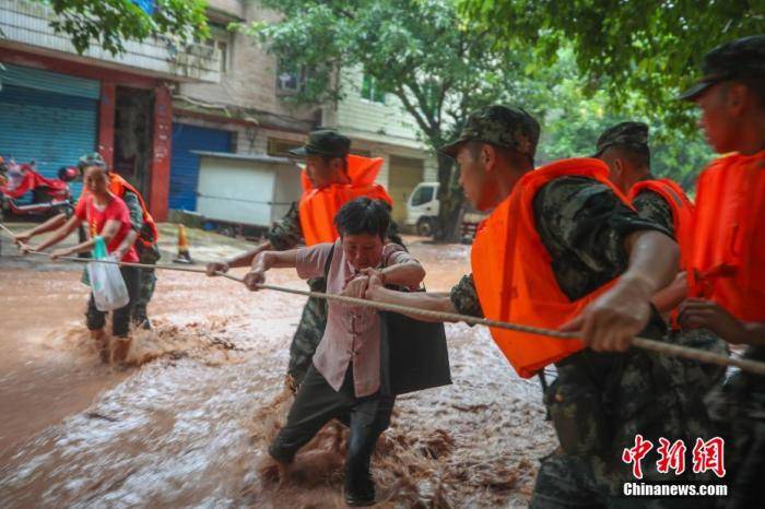 大暴雨|黄淮等地有强降雨 江南华南等地高温持续