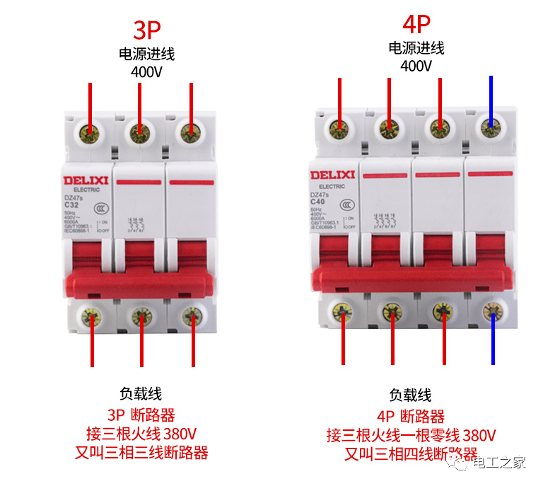 空气开关的参数解析,收藏!