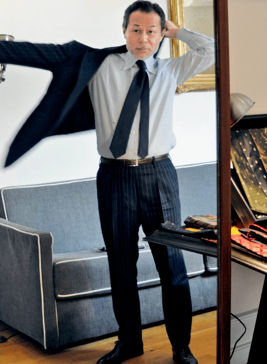 领带|男人可以没有太多西装，但是不能没有领带