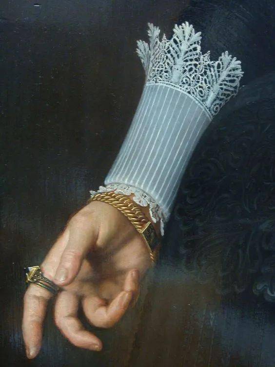 质感|放大10倍看世界名画，“变态”细节令人发指！