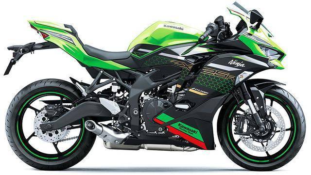 简讯新图案的kawasakininja400zx25r泰国上市