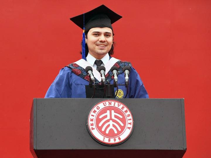 安君傲|一名墨西哥留学生的“中国缘”