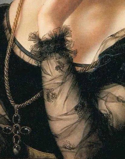 质感|放大10倍看世界名画，“变态”细节令人发指！