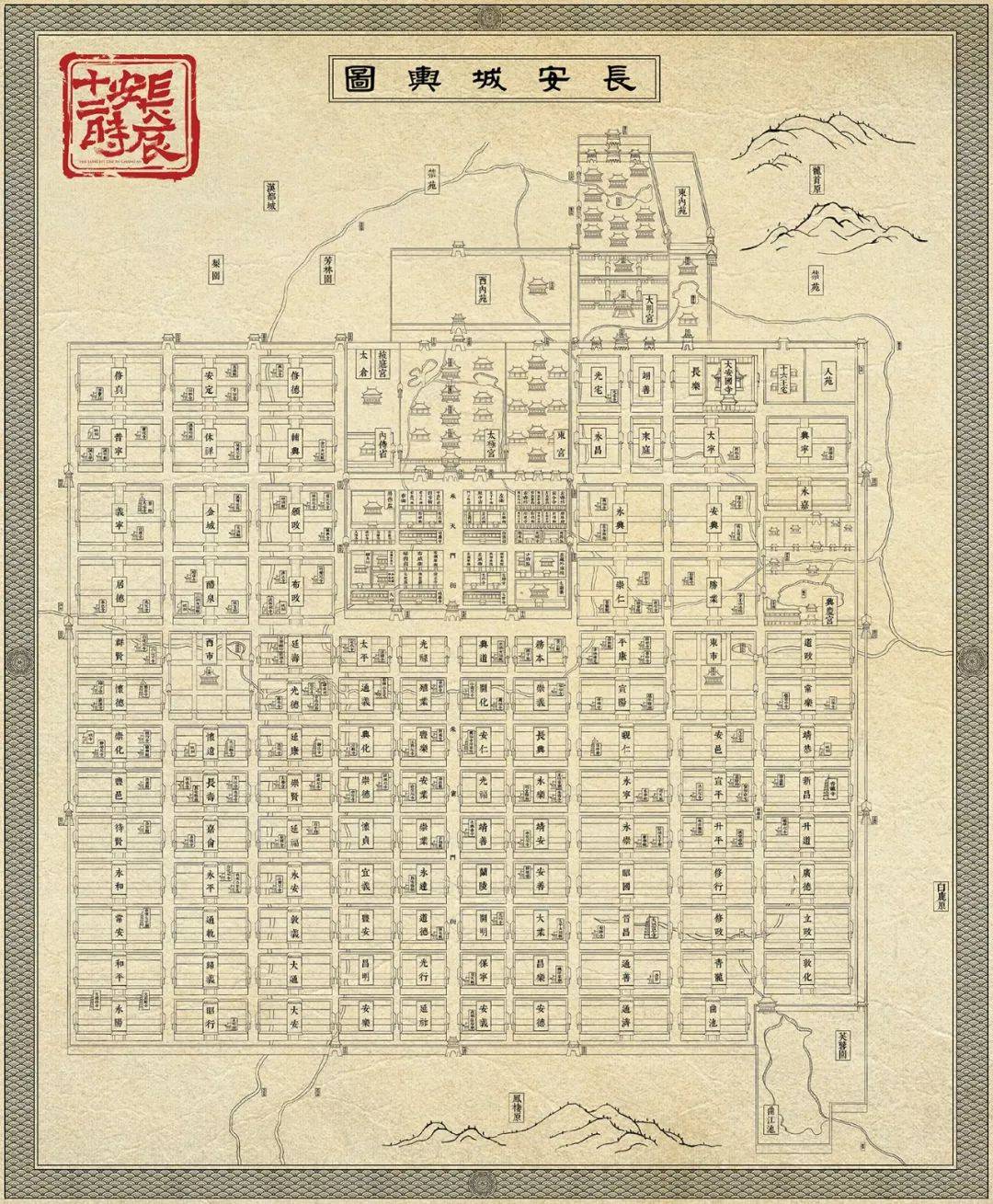 唐朝巅峰多少人口推算_唐朝巅峰版图(2)