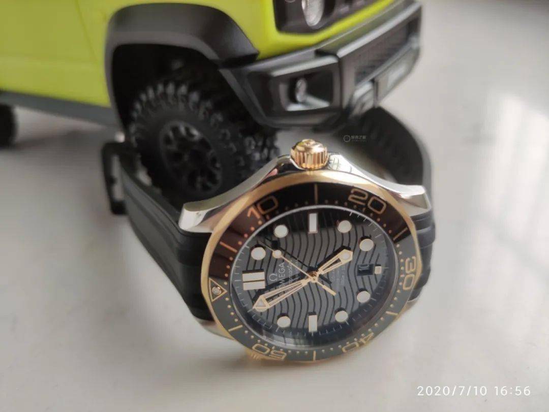 欧米茄|多彩夏日，有海马同行