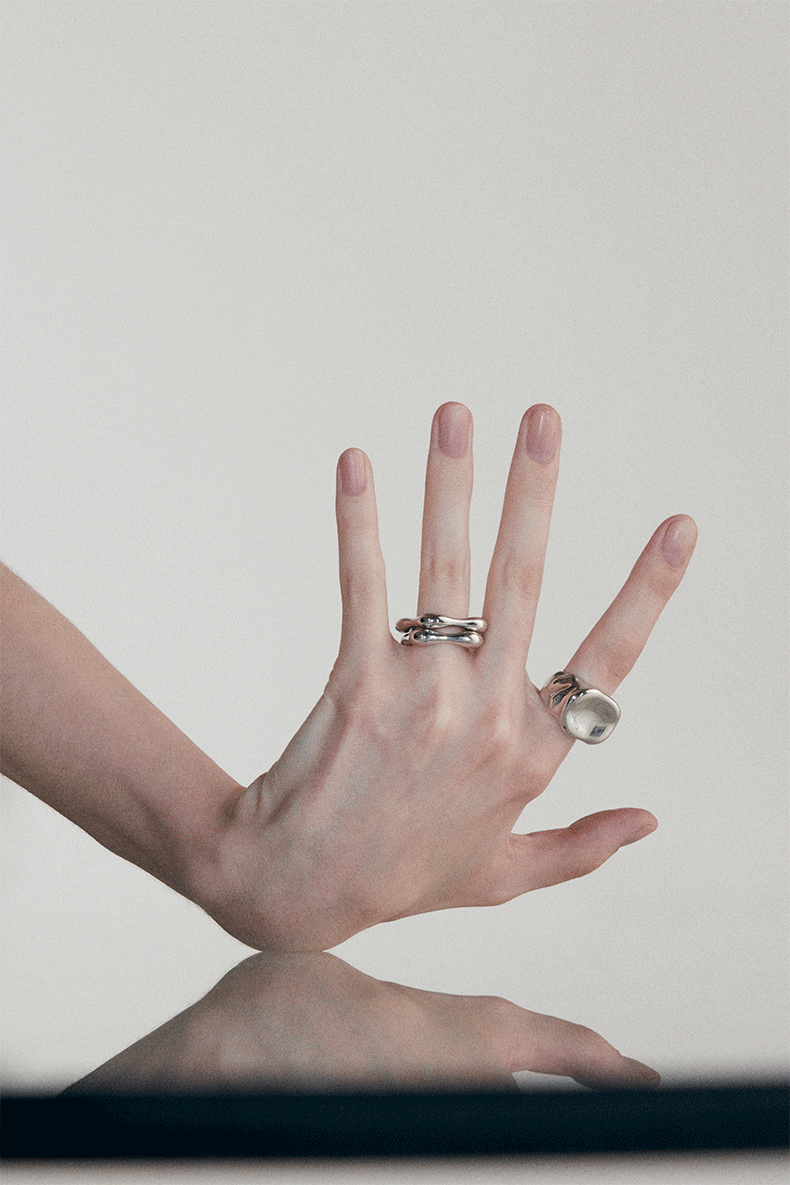 女孩|中了酷女孩的毒，不穿金但必须戴银！