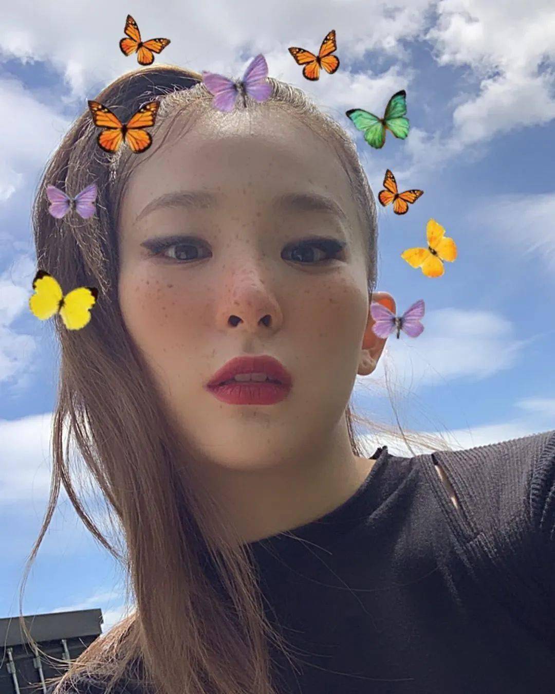 Yamy|不撞脸的单眼皮女生，原来这么好看？