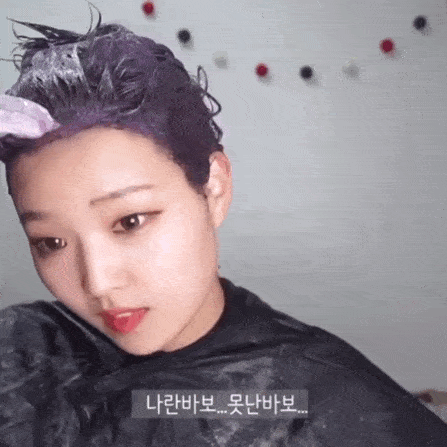 孔雪儿|孔雪儿翻跳《Maria》，我的关注点都在她头发上！