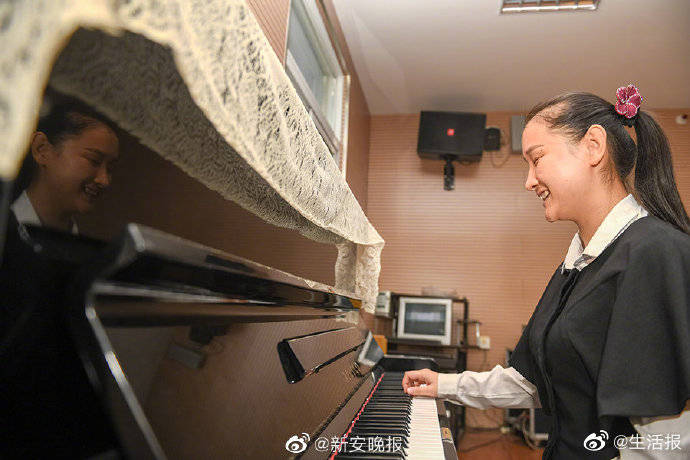 盲人|励志！安徽首位盲人研究生收到硕士录取通知书！