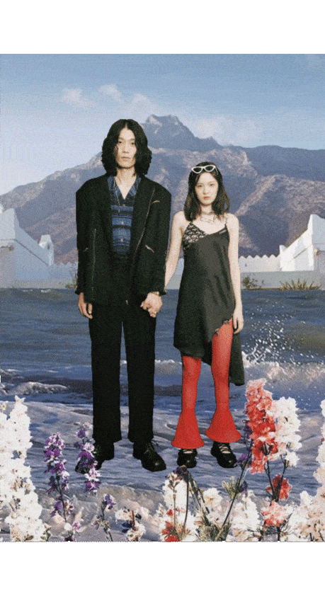 性别|识穿 ｜ 我们直接让男生把吊带裙穿出门了，别说，还挺靓仔