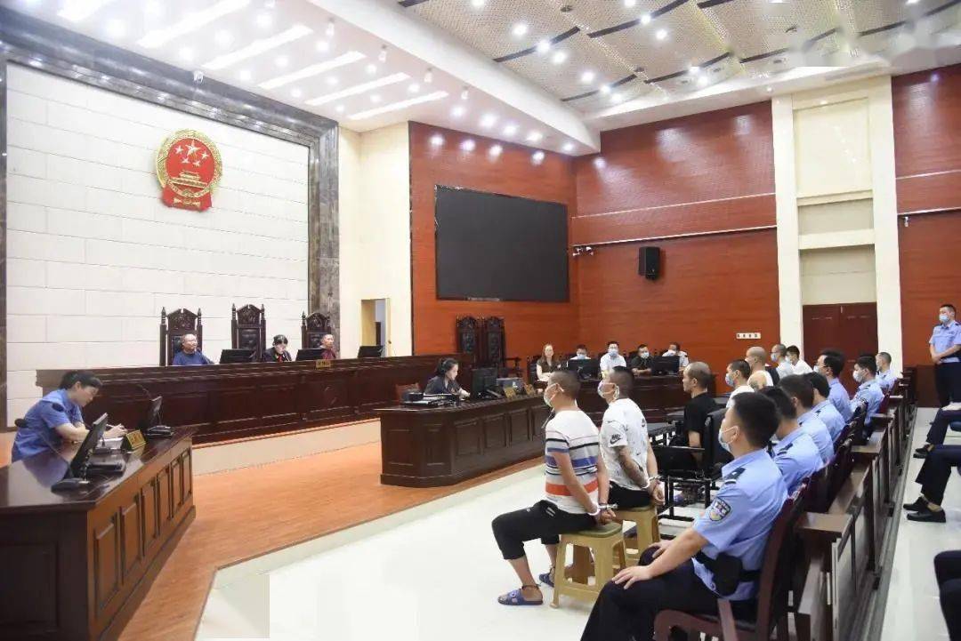 南充:一恶势力犯罪团伙8人获刑!