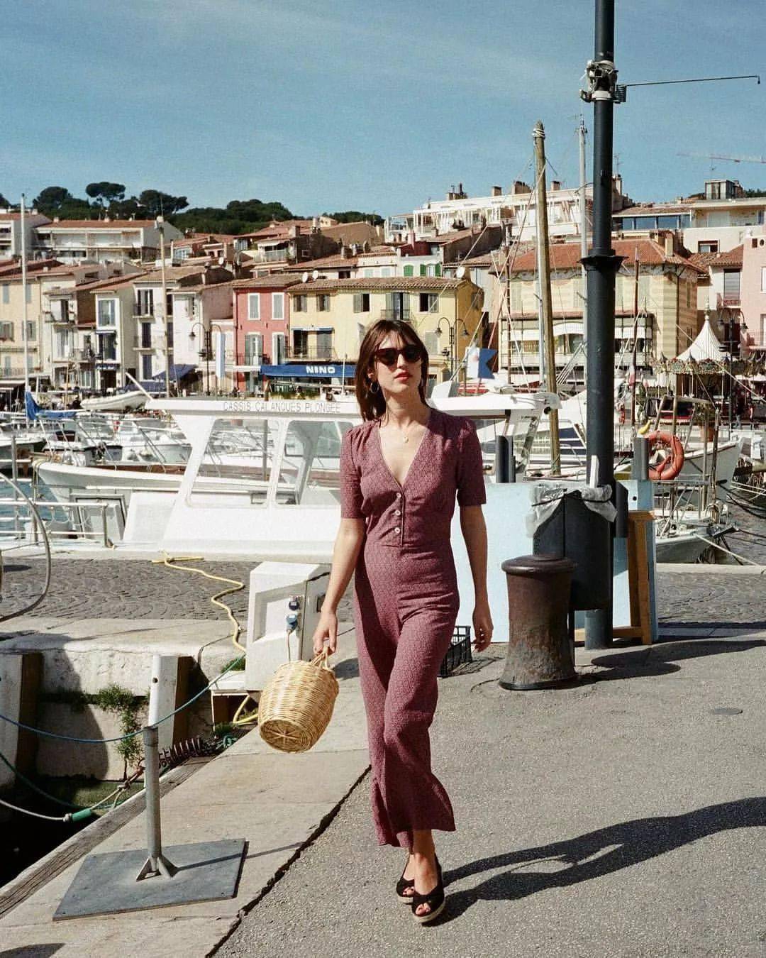 blouse|别总穿极简了,2020年“法式风”最流行!好看又高级!