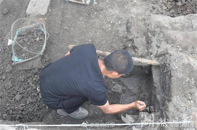 遗址|武昌武胜门遗址考古发掘，让“千年古城”北大门展露真容