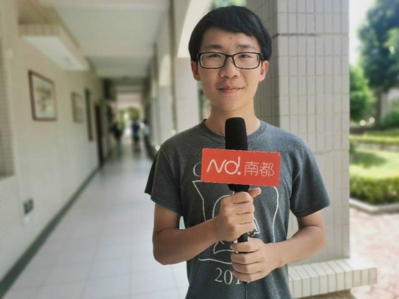 珠海|蓄须明志、游戏解压…高考全省前100 的珠海高分考生这样学习