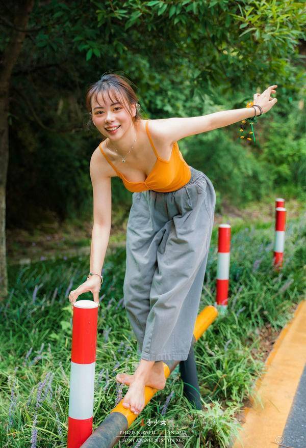 画面|夏季少女 · 橘