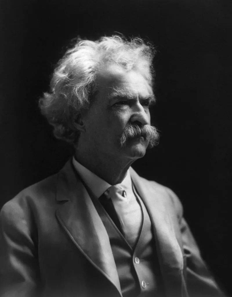 马克·吐温(mark twain,1835-1910),美国幽默大师,小说家,作家. 1.