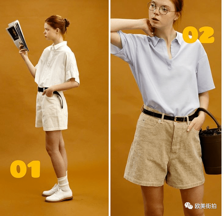 指南|亚洲女孩可直接照搬的穿搭指南!