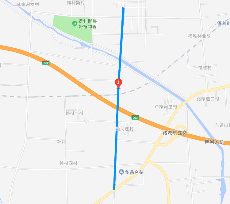 诸城市昌城镇人民政府发布重要公告!_高路
