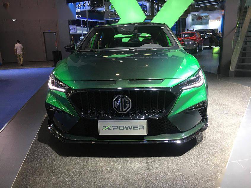 运动套件加持 新款名爵6 x power成都车展正式首发亮相