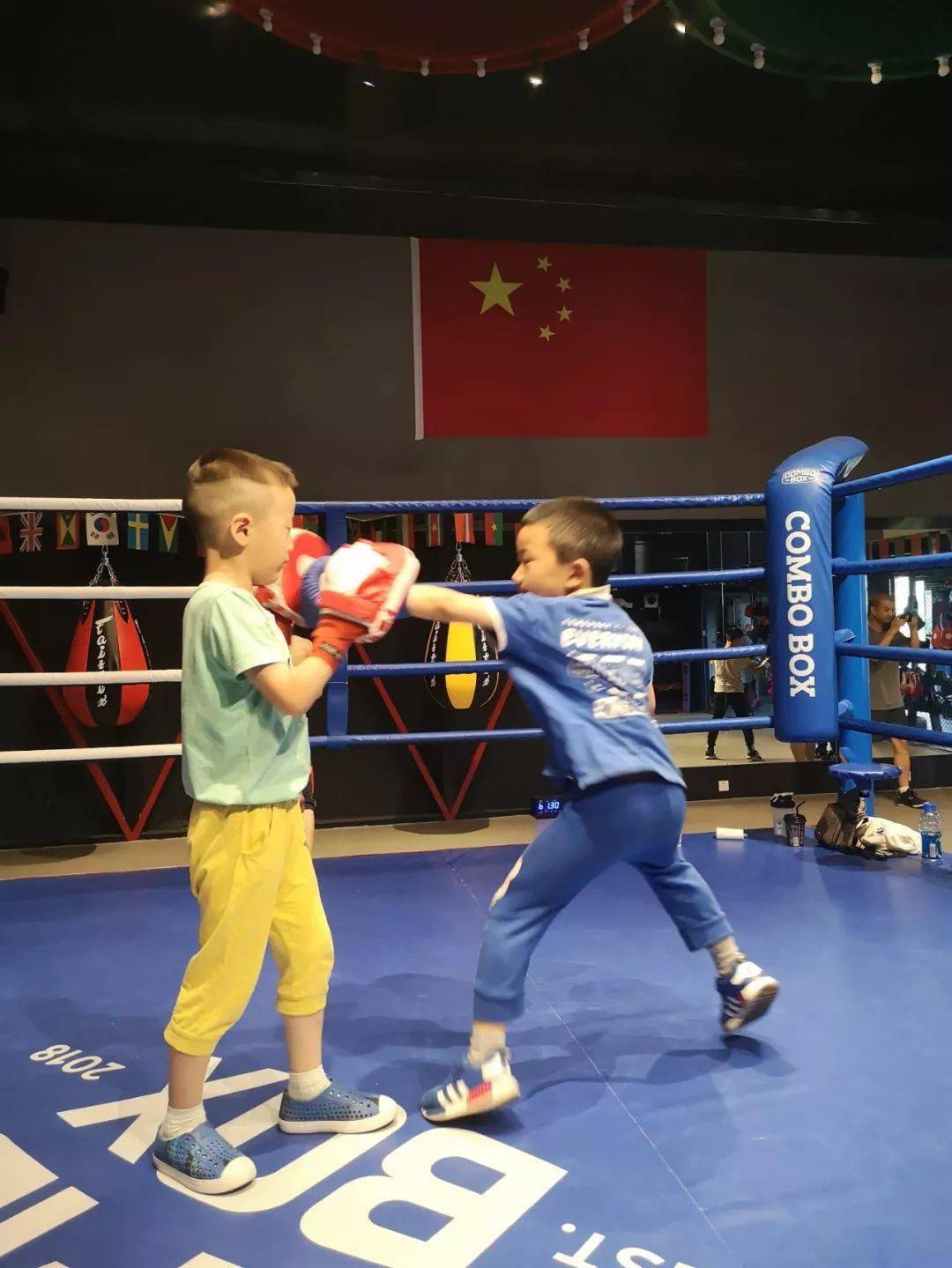 拳击为什么是最适合儿童的运动教育
