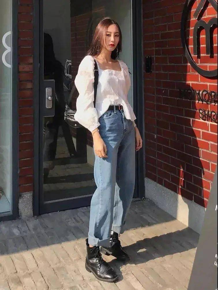 夏天|这条牛仔凉凉阔腿裤,居然成了我这个夏天的最爱!