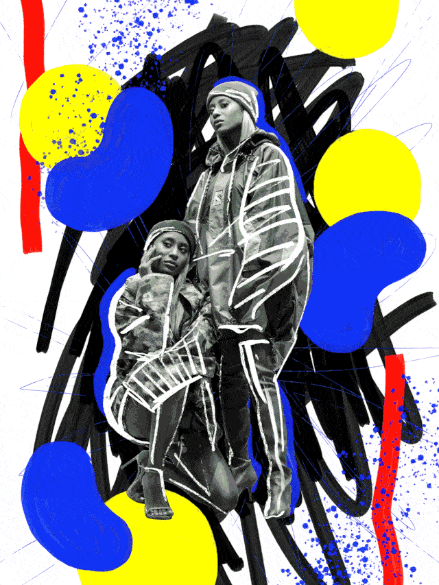 拼贴艺术丨andreea robescu色彩斑斓的时尚拼贴