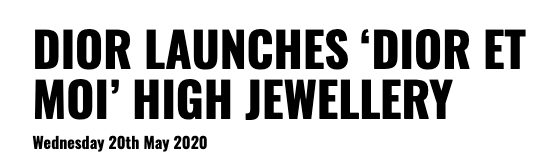 迪奥|争奇斗艳女明星之——迪奥风云