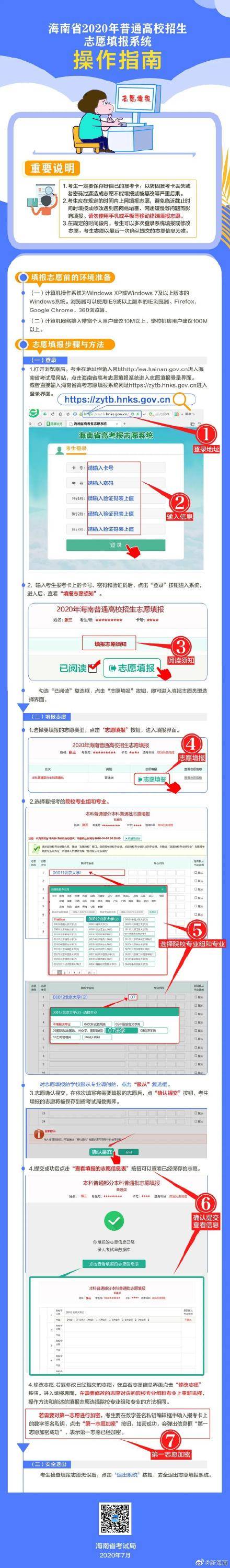 海南|直击2020海南高考