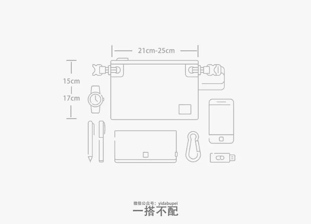 邮差|年轻男生应该要有哪些包|包袋专题