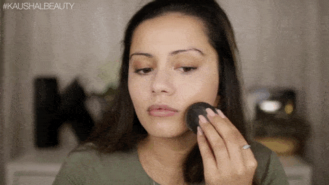 人间|别不信，绮绮子“人间鹦鹉妆”，一画年轻5岁！