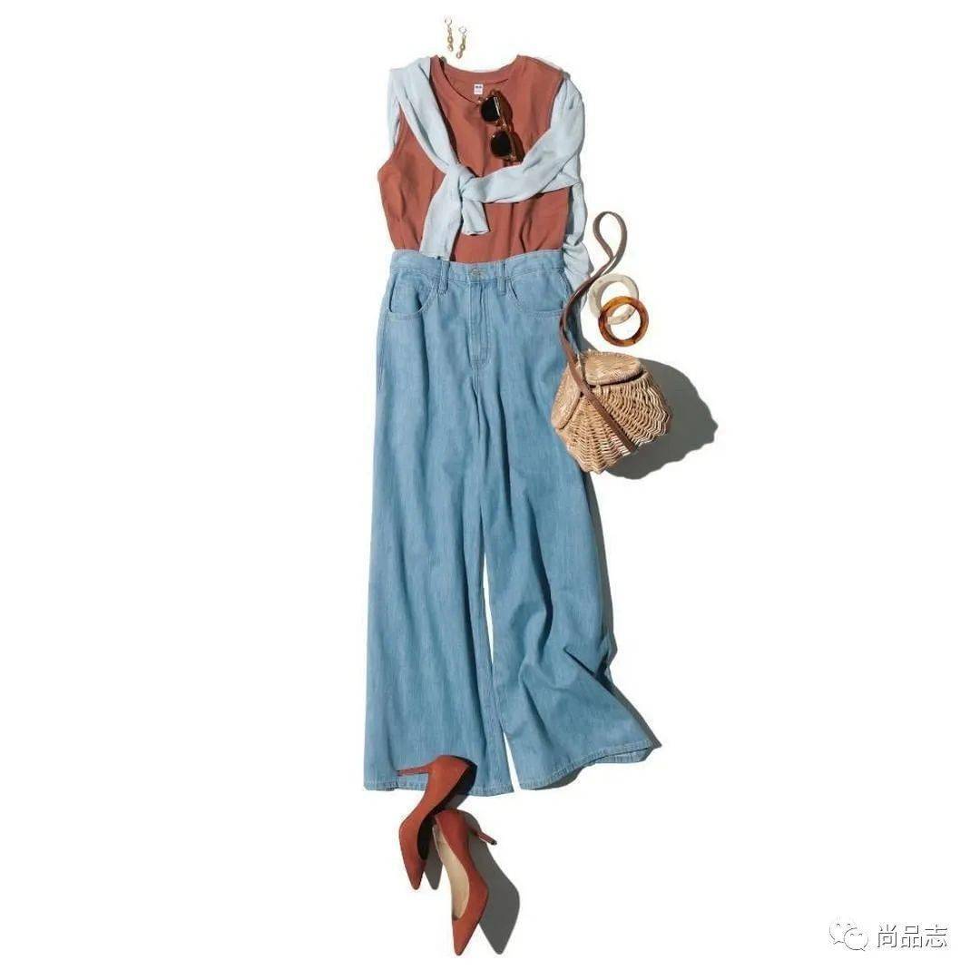 鞋子|50套夏日穿搭，照着穿就对了