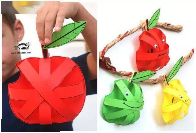 教程|孩子超喜欢哦！简单易学的水果手工教程一网打尽