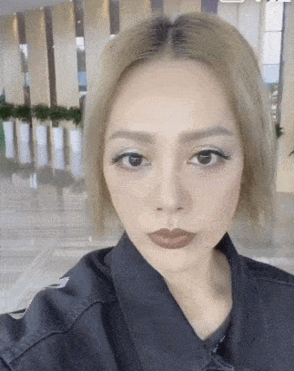 暗黑|画了宁静同款暗黑妆 我被自己的气场吓到后退半步