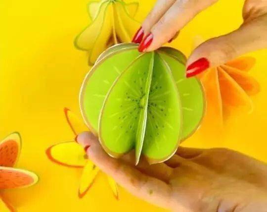 教程|孩子超喜欢哦!简单易学的水果手工教程一网打尽