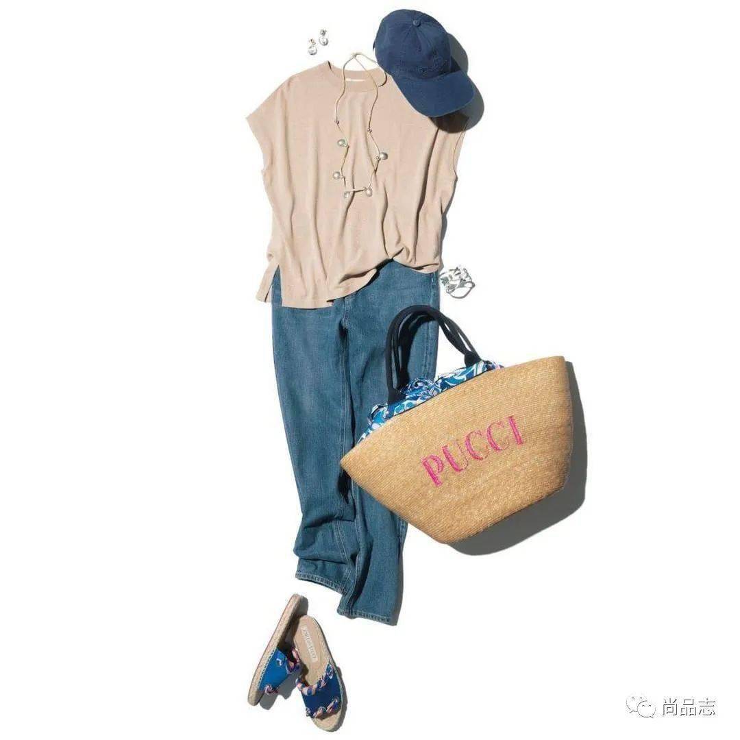 鞋子|50套夏日穿搭，照着穿就对了