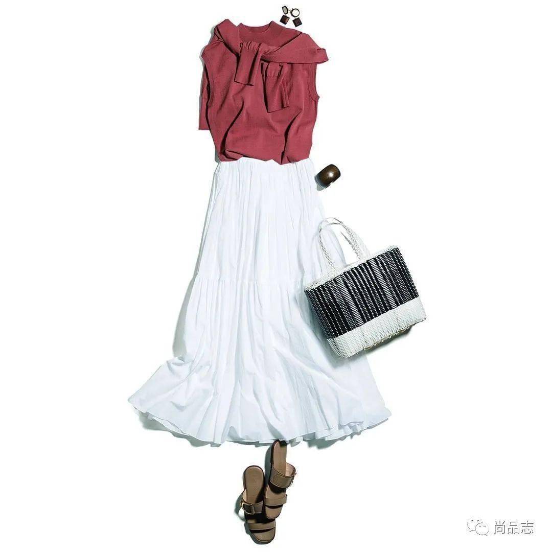 鞋子|50套夏日穿搭，照着穿就对了