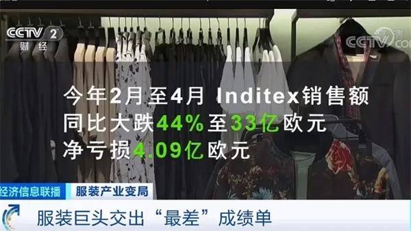 成绩单|服装巨头交“最差”成绩单 这场寒冬怎么扛？